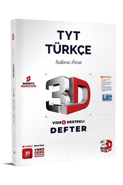Tyt Türkçe Video Ders Defteri