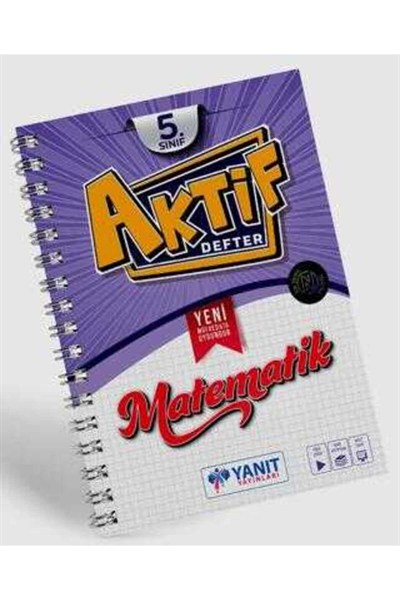 Yanıt 5. Sınıf Matematik Aktif Defter