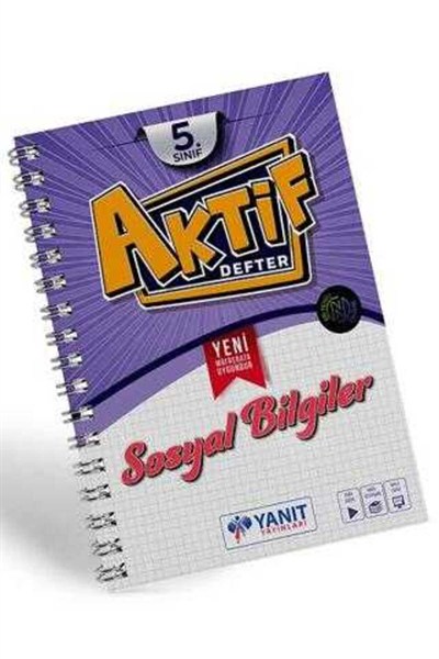 Yanıt 5. Sınıf Sosyal Bilgiler Aktif Defter