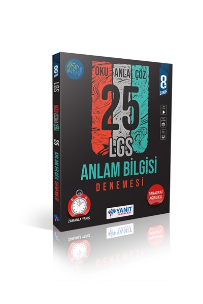 Yanıt Lgs Anlam Bilgisi 25 Denemesi