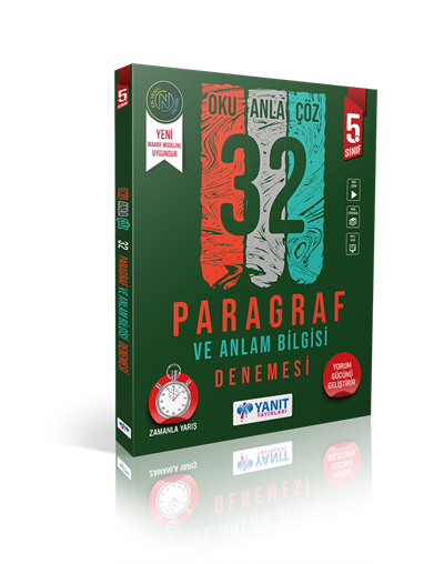 Yanıt Yayınları 5. Sınıf Anlam Bilgisi 32 Deneme