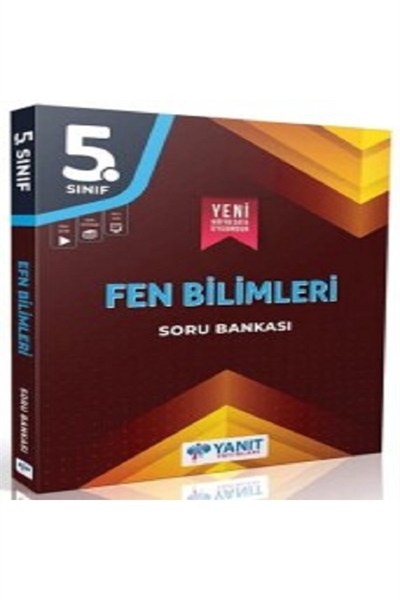 Yanıt Yayınları 5. Sınıf Fen Bilimleri Soru Bankası