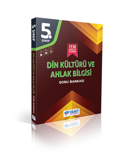 Yanıt Yayınları 5. Sınıf Din Kültürü ve Ahlak Bilgisi Soru Bankası