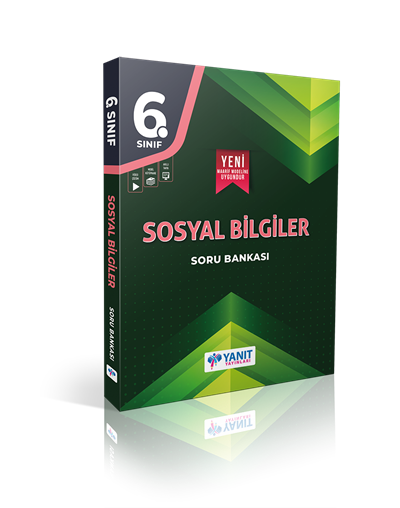 Yanıt Yayınları 6. Sınıf Sosyal Bilgiler Soru Bankası