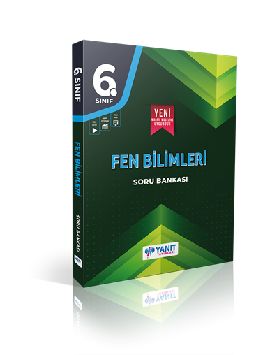 Yanıt Yayınları 6. Sınıf Fen Bilimleri Soru Bankası