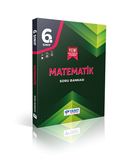 Yanıt Yayınları 6. Sınıf Matematik Soru Bankası