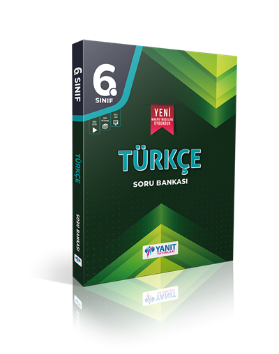 Yanıt Yayınları 6. Sınıf Türkçe Soru Bankası