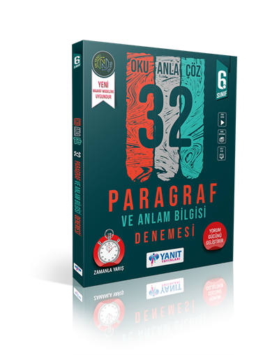 Yanıt Yayınları 6. Sınıf Anlam Bilgisi 32 Deneme