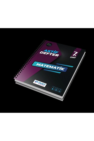 Yanıt Yayınları 7. Sınıf Matematik Aktif Defter