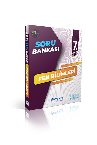 Yanıt Yayınları 7.sınıf Fen Bilimleri Soru Bankası