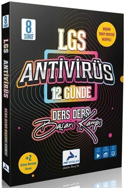 Yayınları 8. Sınıf Lgs Antivirüs Ders Ders Başarı Kampı