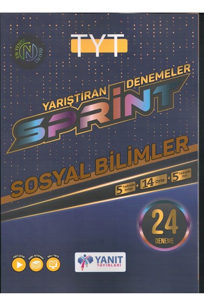 Yks Tyt Sosyal Bilimler Sprint 24 Deneme Video Çözümlü