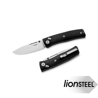 NiNi NN1GBK M390 Çelik Black G10 Full Handle Crossbar Lock Katlanır Cep Bıçağı