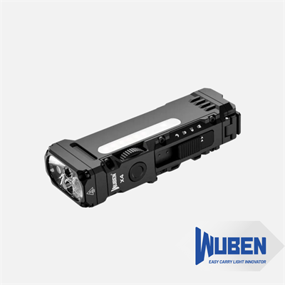 X4 EDC Şarj Edilebilir El Feneri - 1300 Lümen, Mıknatıslı