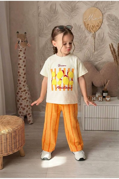 Kız Çocuk Limoncello 2 li Set