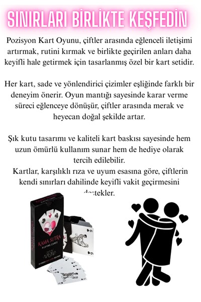 Kamasutra Oyun Kartı Kart-kamasutra Pozisyon Fantezi Kartı