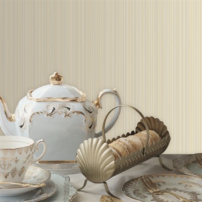 Adawall Alfa Çizgili Duvar Kağıdı 3705-1