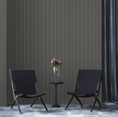 Adawall Alfa Çizgili Duvar Kağıdı 3705-5