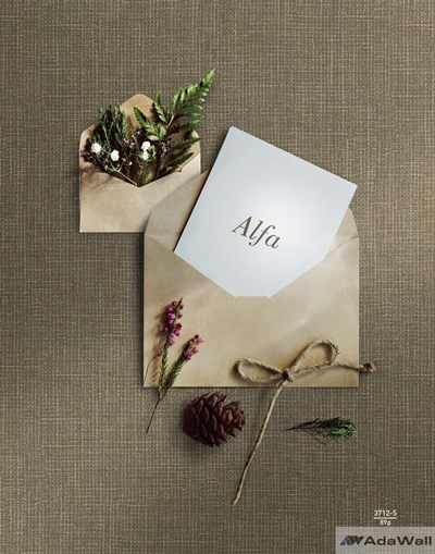 Adawall Alfa Düz Duvar Kağıdı 3712-5