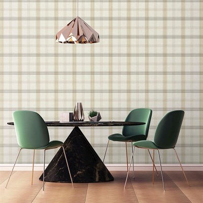 Adawall Alfa Burberry Desen Duvar Kağıdı 3714-1