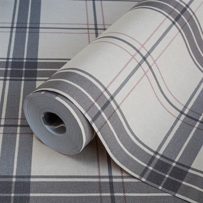 Adawall Alfa Burberry Desen Duvar Kağıdı 3714-3