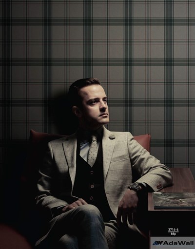 Adawall Alfa Burberry Desen Duvar Kağıdı 3714-4