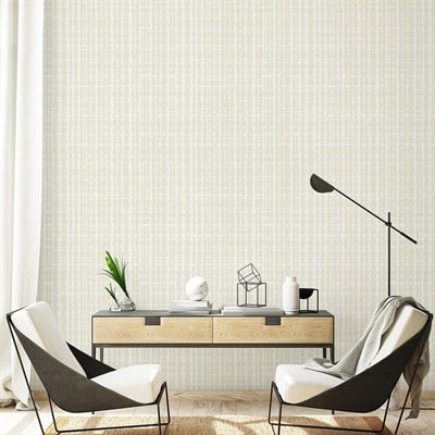Adawall BETA AdaWall Beta 1105-1 Duvar Kağıdı Açık Bej Kendinden Desenli1105-01 Duvar Kağıdı 16,5 M2
