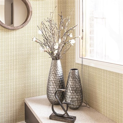 AdaWall Beta 1105-2 Duvar Kağıdı Bej Kendinden Desenli