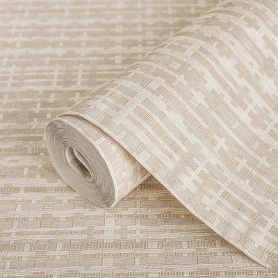 AdaWall Beta 1105-2 Duvar Kağıdı Bej Kendinden Desenli