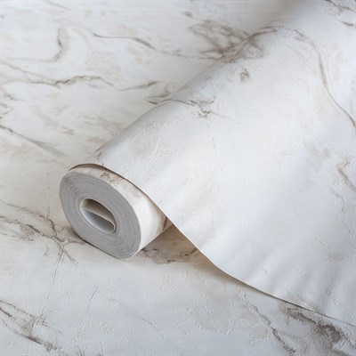 AdaWall Beta 1109-3 Duvar Kağıdı Bej Mermer Desenli