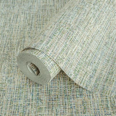 AdaWall Beta 1111-3 Duvar Kağıdı Yeşil Hasır Desen