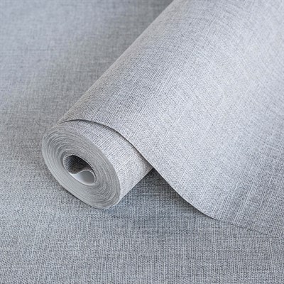 AdaWall Beta 1112-4 Duvar Kağıdı Gri Hasır Desenli