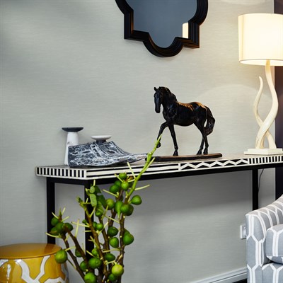 AdaWall Beta 1113-1 Duvar Kağıdı Açık Gri Hasır Desenli