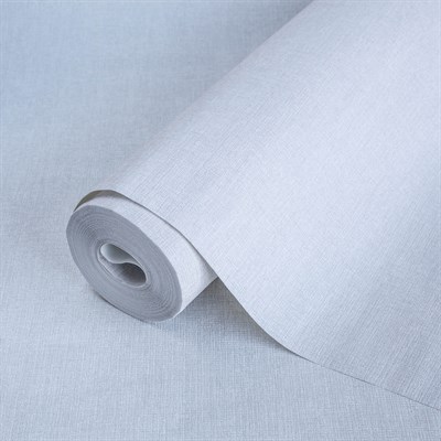 AdaWall Beta 1113-1 Duvar Kağıdı Açık Gri Hasır Desenli