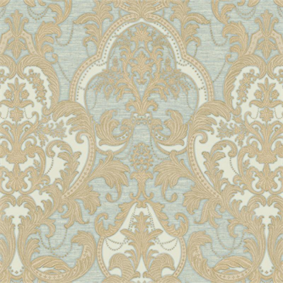 AdaWall Ephes 1002-2 Damask büyük, Simli Duvar Kağıdı 10m²