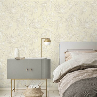 AdaWall Ephes 1012-1 Yaprak Duvar Kağıdı 10m²