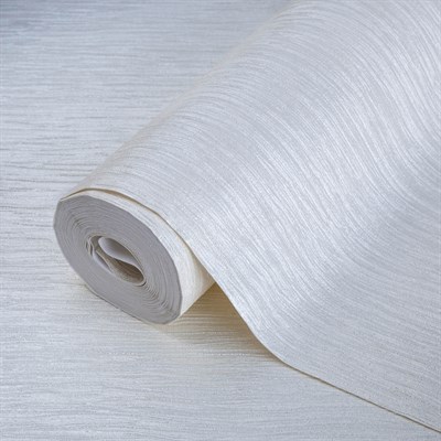 AdaWall Ephes 6801-1 Damarlı çizgili, Simli Duvar Kağıdı 10m²