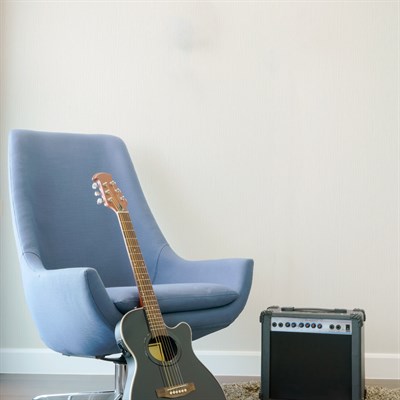 AdaWall Ephes 6801-1 Damarlı çizgili, Simli Duvar Kağıdı 10m²