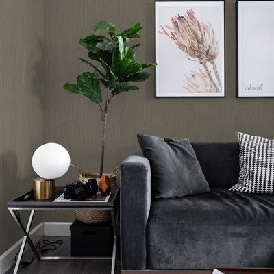 AdaWall Ephes 6801-8 Damarlı çizgili, Simli Duvar Kağıdı 10m²