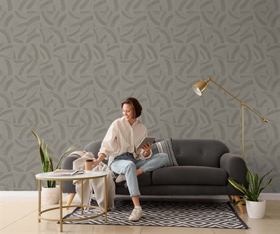 Adawall Icon 24101-4 Bej Tonlu Modern Duvar Kağıdı