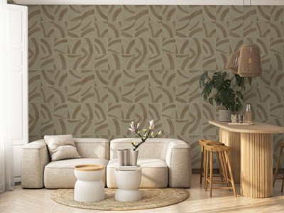 Adawall Icon 24101-5 Sıcak Tonlu Modern Duvar Kağıdı