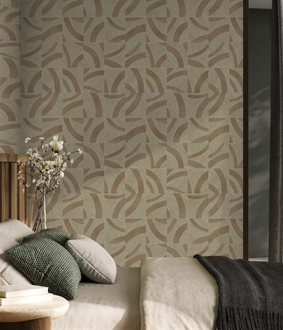 Adawall Icon 24101-5 Sıcak Tonlu Modern Duvar Kağıdı