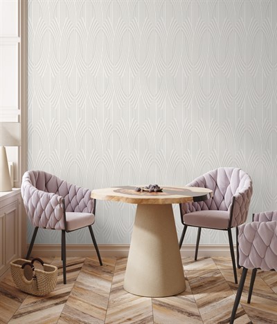 Adawall Icon 24102-1 Kabartmalı Modern Duvar Kağıdı