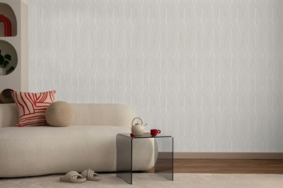 Adawall Icon 24102-2 Kabartmalı Art Deco Duvar Kağıdı