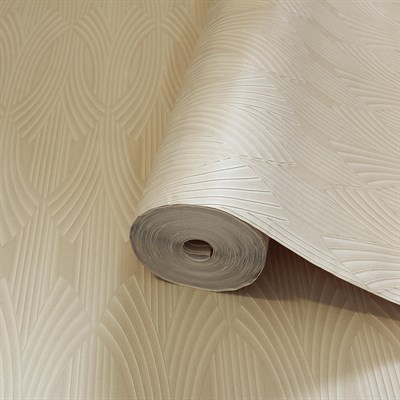Adawall Icon 24102-3 Bej Kabartmalı Modern Duvar Kağıdı