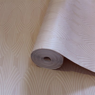 Adawall Icon 24102-5 Şampanya Tonlu Kabartmalı Duvar Kağıdı