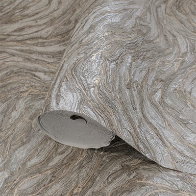 Adawall Icon 24104-3 Gri Dokulu Modern Duvar Kağıdı
