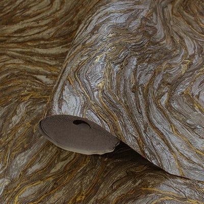 Adawall Icon 24104-4 Kahverengi Dokulu Modern Duvar Kağıdı