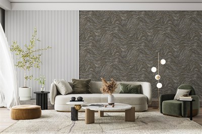 Adawall Icon 24104-5 Antrasit Dokulu Modern Duvar Kağıdı