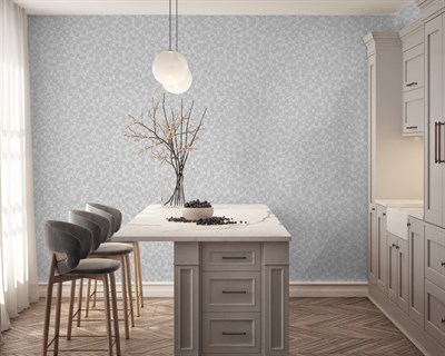 Adawall Icon 24106-2 Açık Gri Geometrik Modern Duvar Kağıdı